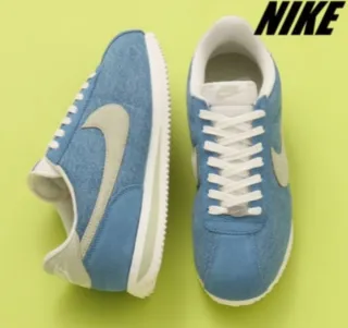 Zapatilla Deportiva Nike Cortez SE Denim Ahumado.