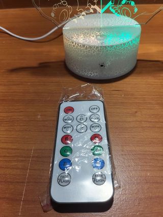 Luz noche Stitch & Angel