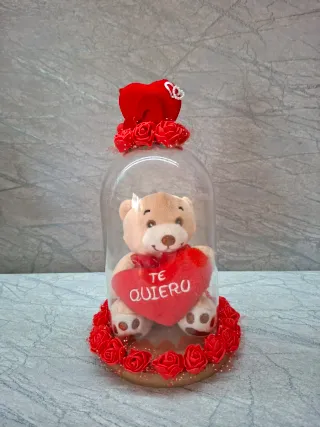 Urna Oso Corazón Te Quiero San Valentín