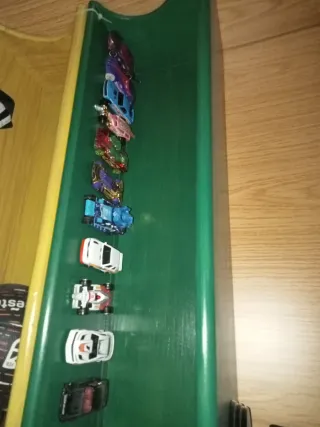 Colección 11 Hot Wheels