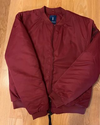 Cazadora Bomber Javier Larrainzar Roja