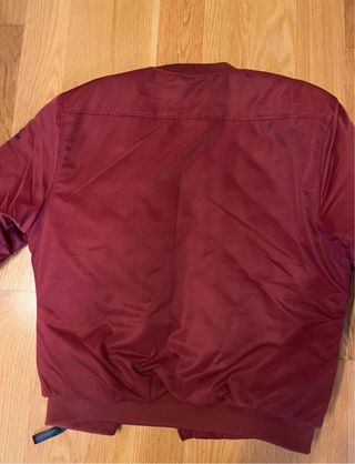 Cazadora Bomber Javier Larrainzar Roja