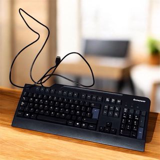 Teclado Lenovo a membrana - Comodo e silenzioso