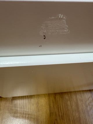 Diván Ikea Blanco con Cajones y dos camas