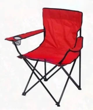 Silla Plegable Súper Resistente Nueva a Estrenar
