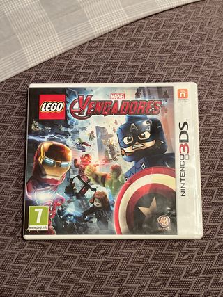 LEGO Vengadores Nintendo 3DS
