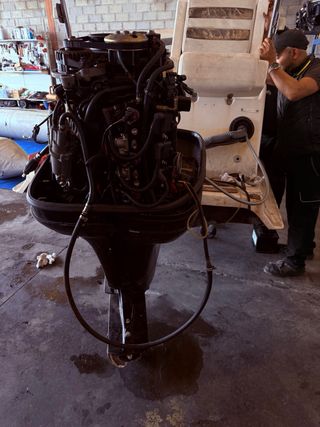 Motor fueraborda Mercury 110cv