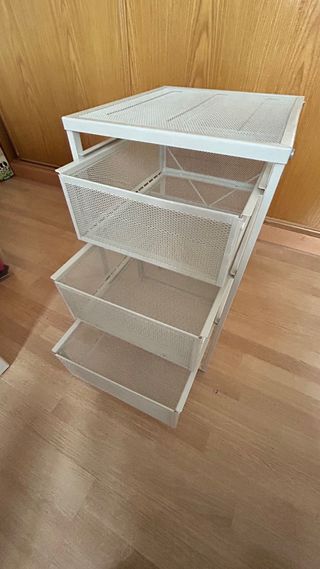 Cajonera Ikea Lennart Blanca