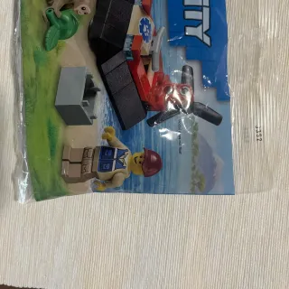 LEGO City 30570 - Set Minifigure e Veicolo