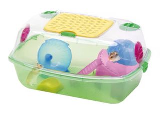 Jaula Hámster con Accesorios