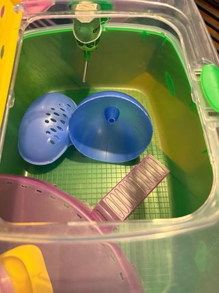 Jaula Hámster con Accesorios