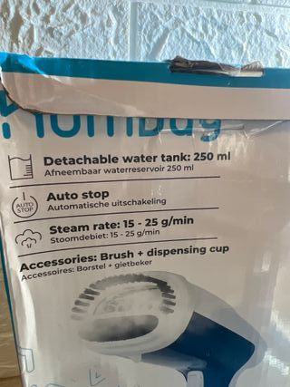 Plancha de vapor Homday