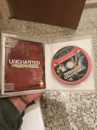 Uncharted El Tesoro de Drake PS3 Essentials