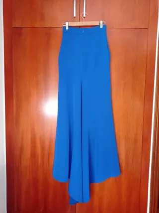 Vestido de fiesta azul