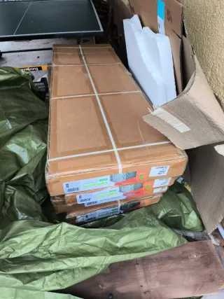 A estrenar Caseta Jardín Exterior Wasabi Verde