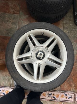 Llantas 17 SEAT León FR