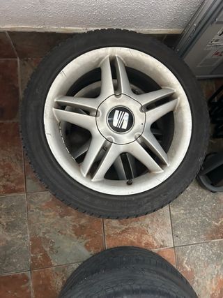 Llantas 17 SEAT León FR
