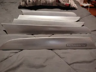 Molduras Aluminio Audi A4 B8