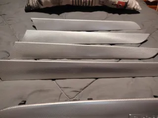 Molduras Aluminio Audi A4 B8