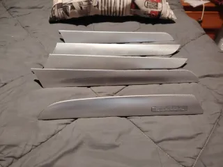 Molduras Aluminio Audi A4 B8