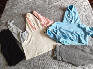 Pack deportivo leggins y sudadera S, muy bueno