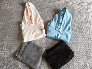 Pack deportivo leggins y sudadera S, muy bueno