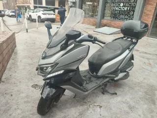 Dailim XQ 125 Scooter GT Automática
