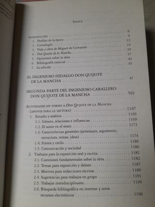 Don Quijote de la Mancha / Don Quixote (Spanish...