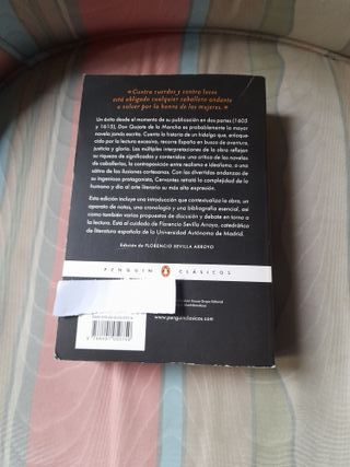 Don Quijote de la Mancha / Don Quixote (Spanish...