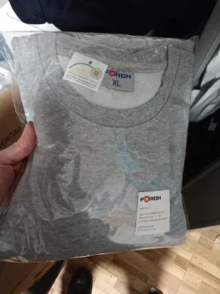 Sudadera Forch XL Gris