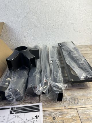 Carrito de TV móvil