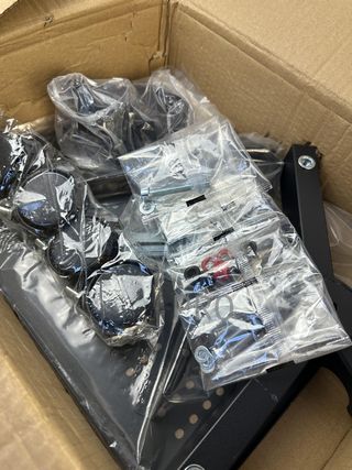 Carrito de TV móvil