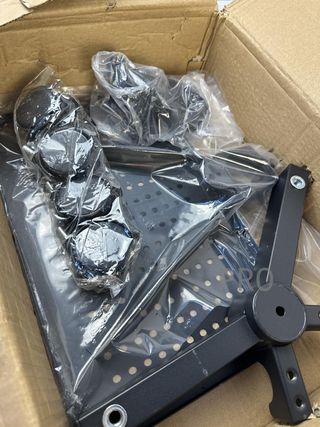 Carrito de TV móvil