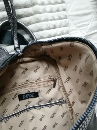 Mochila RIFLE plateada