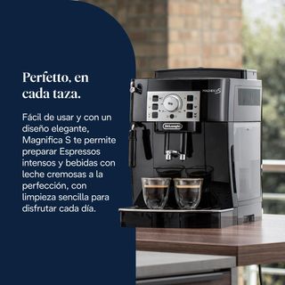 Cafetera DeLonghi Magnifica S Perfetto