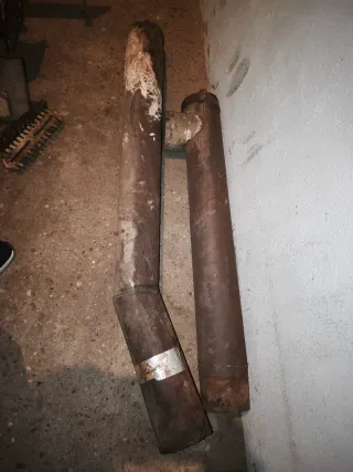 Caldera Ferroli 22Kw Leña + Quemador Pellets