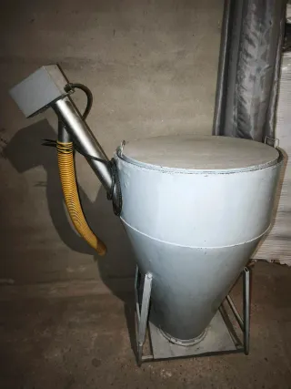 Caldera Ferroli 22Kw Leña + Quemador Pellets