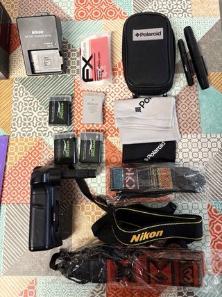 Nikon D5300 + Samyang 8mm f/3.5+ MuchosAccesorios