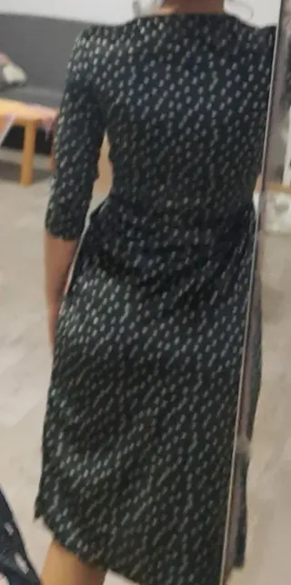 Vestido azul del Zara