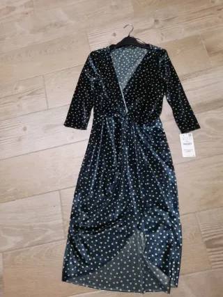 Vestido azul del Zara