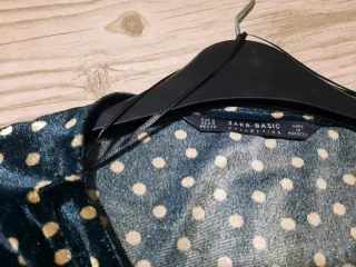 Vestido azul del Zara