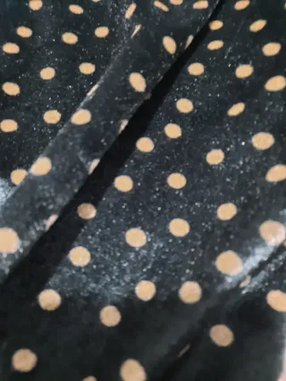 Vestido azul del Zara