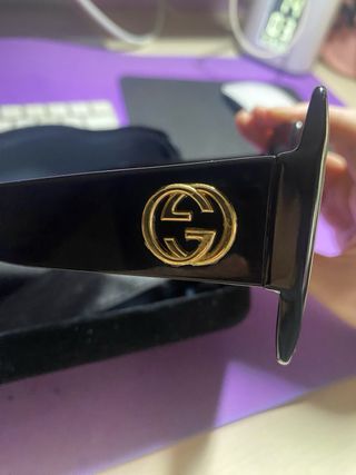 Occhiali da sole Gucci neri