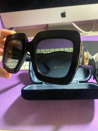Occhiali da sole Gucci neri