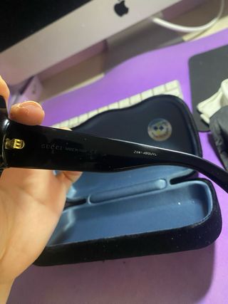 Occhiali da sole Gucci neri