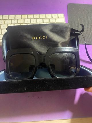 Occhiali da sole Gucci neri