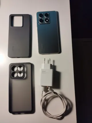 Xiaomi 14 T Cinza/Prata