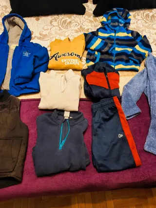 Lote Ropa Niño 4 Años