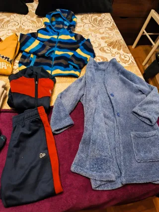 Lote Ropa Niño 4 Años