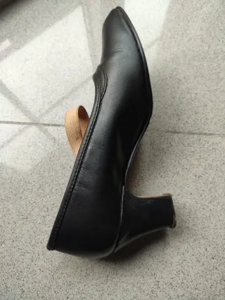 Tacones flamencos  Ramirez Negros talla 33